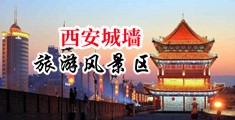 被日视频网站中国陕西-西安城墙旅游风景区